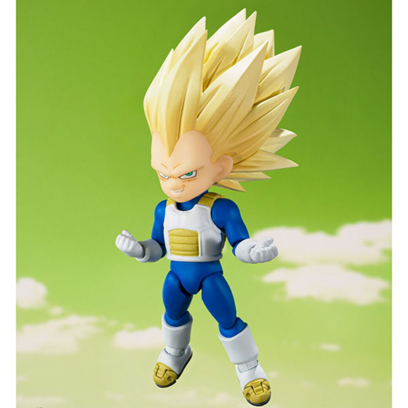 ドラゴンボールDAIMA】S.H.フィギュアーツ『スーパーサイヤ人3ベジータ 