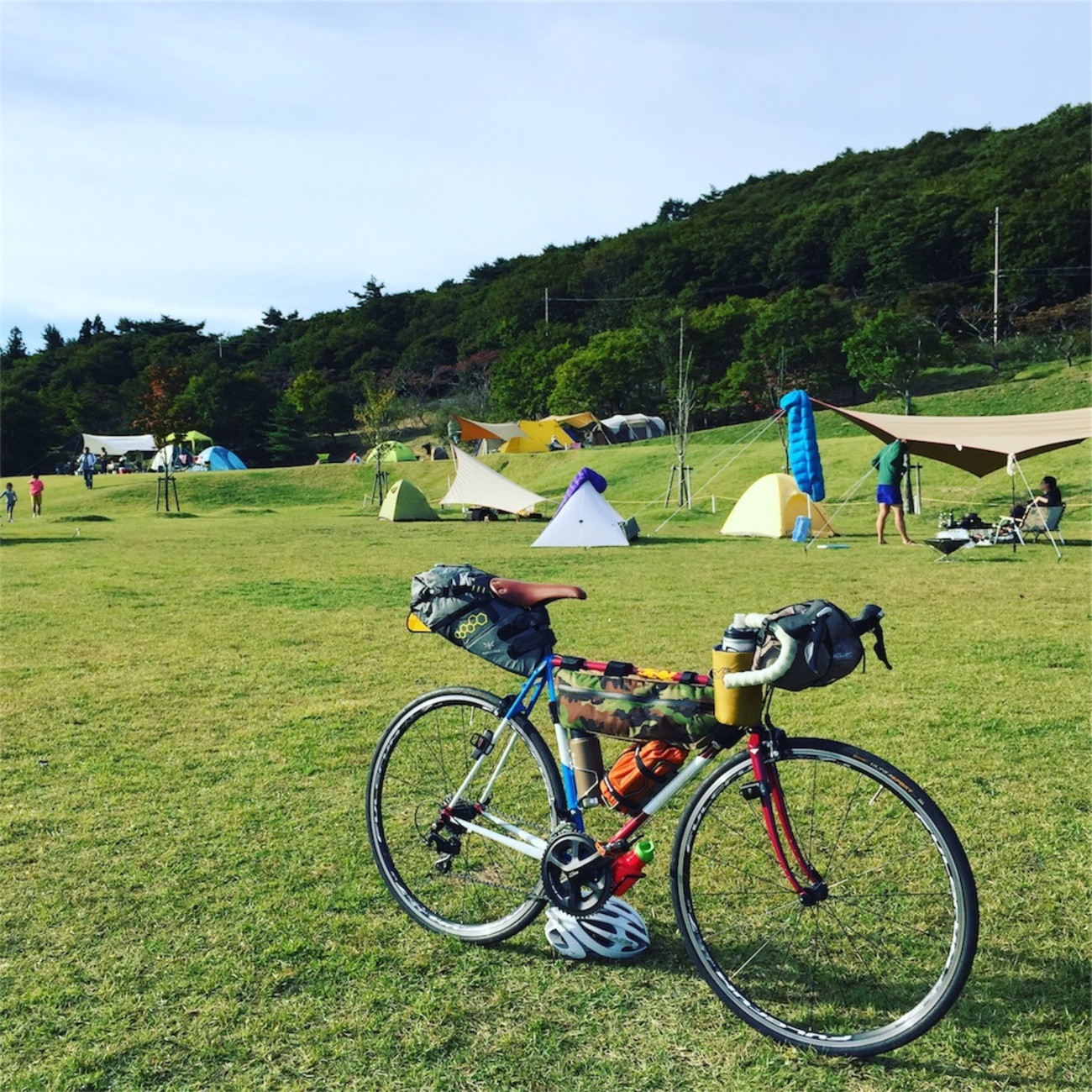 バイクパッキングのバッグ類について考察 - Play! Bike! Camp! バイク 