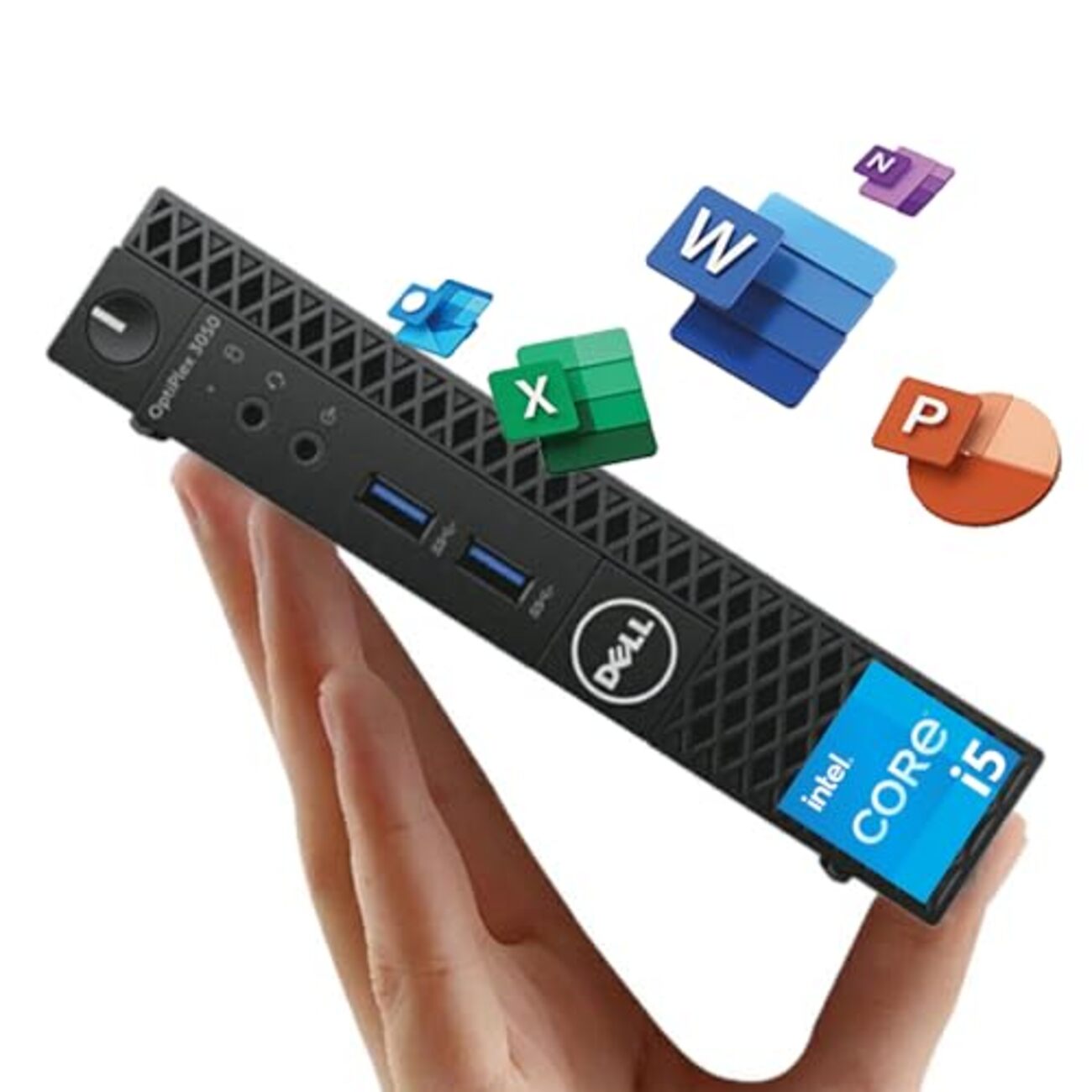 コンパクト軽量Win11ProMS Office 219Corei5-65TPASO ミニPC ECOの 