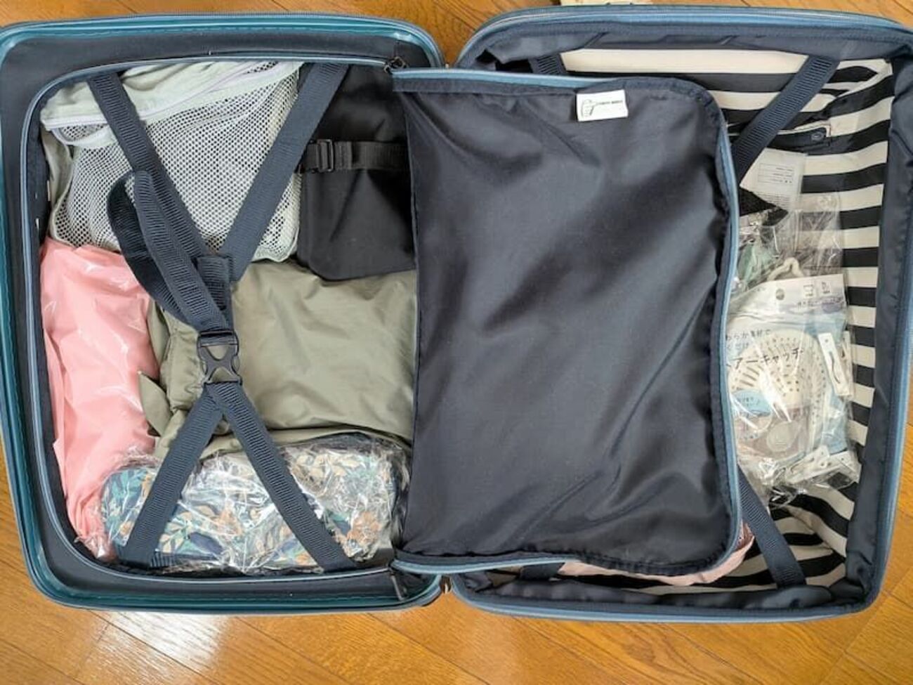 50代ひとり旅のLCC7kgパッキング対策！マカオ・台湾8泊9日荷物準備編