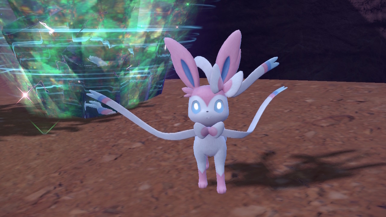 【ポケモンSV】最強リザードンをニンフィアで倒す【ソロ攻略】