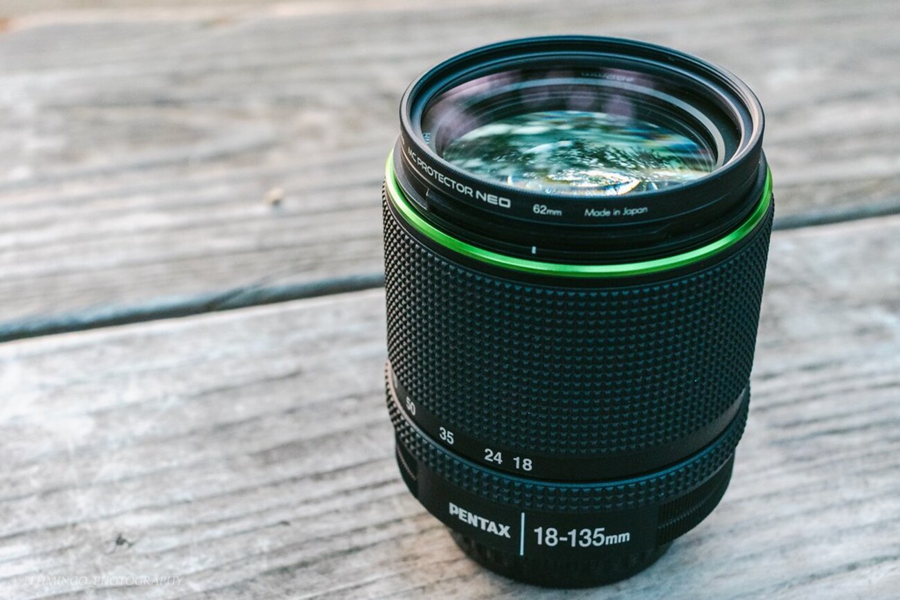 旅行に最適 PENTAX APS-C機の便利ズームレンズ DA 18-135mm F3.5-5.6ED 