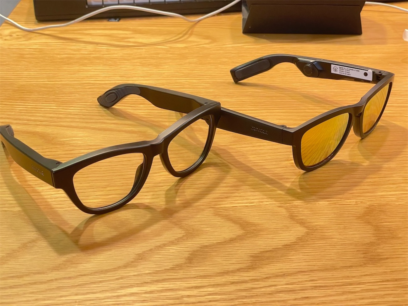 骨伝導スマートサングラス ZUNGLE Panther & V2 Viper 比較レビュー 
