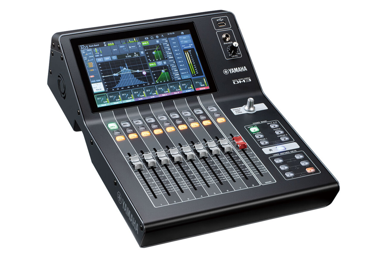 YAMAHA DM3 Standard レビュー：アナログ16ch入力でオーディオI/O機能 