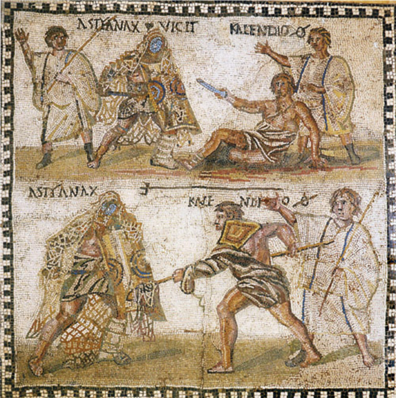 古代ローマ小話 職業はグラディエーター - cafe mare nostrum