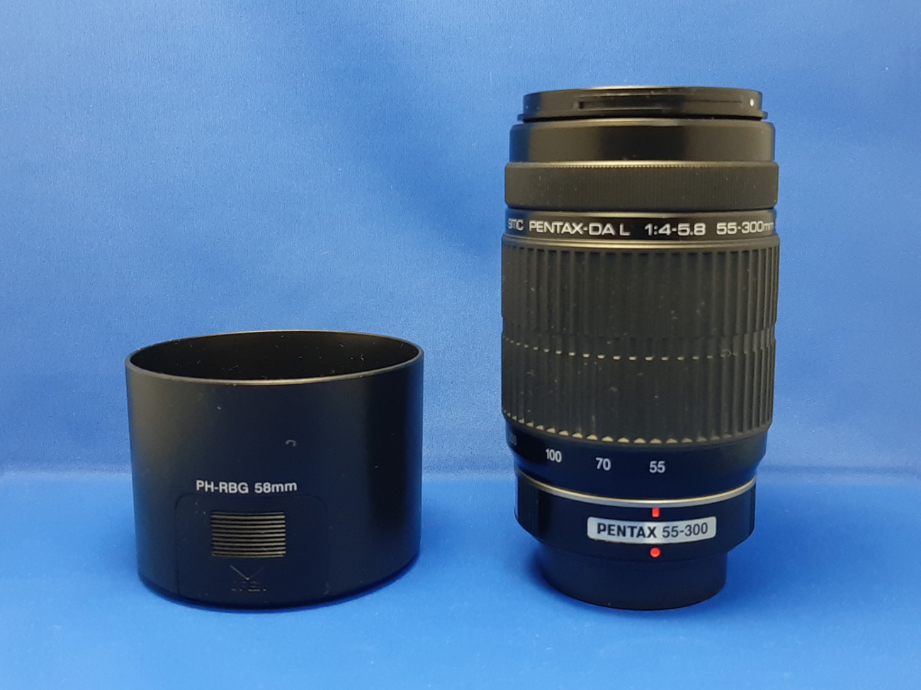 PENTAX DA L 55-300mm f/4-5.8 ズームレンズ K-3 IIIとHD PENTAX-