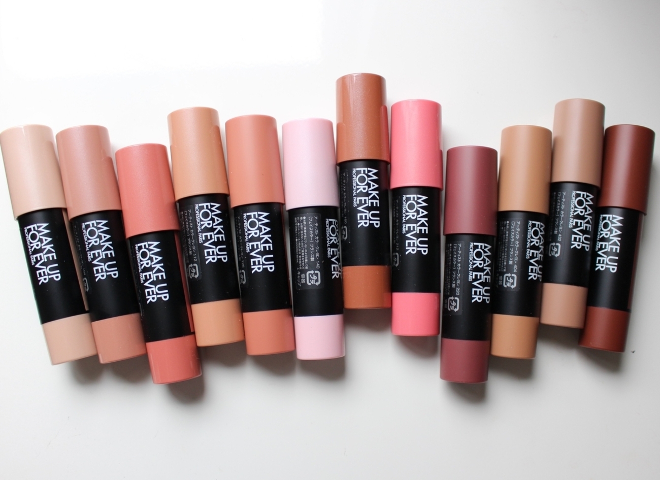 徹底レビュー！メイクアップフォーエバー アーティストカラークレヨン