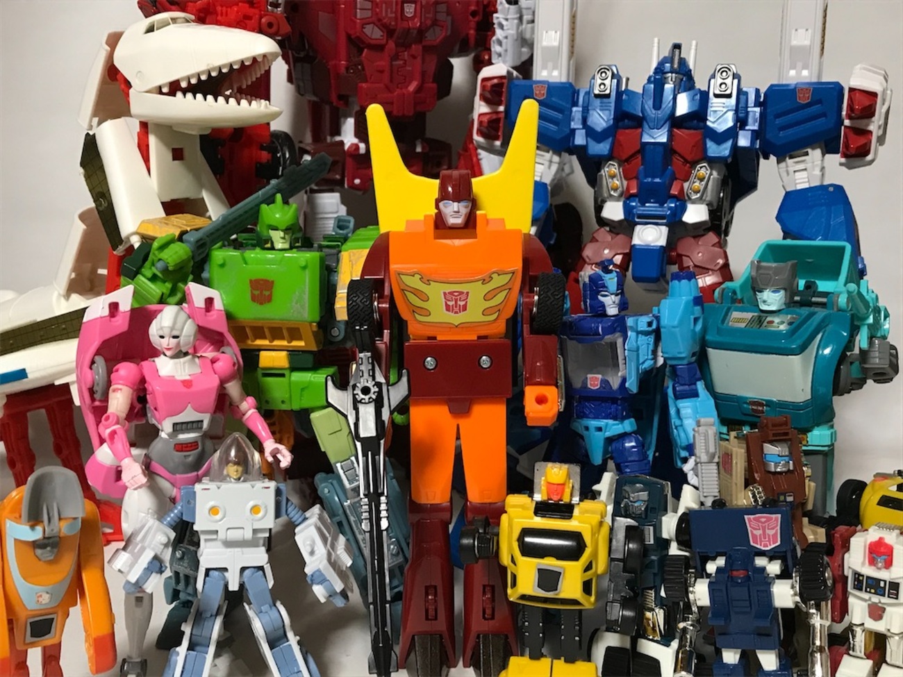 戦え！超ロボット生命体トランスフォーマー 2010 - スパイショットの 