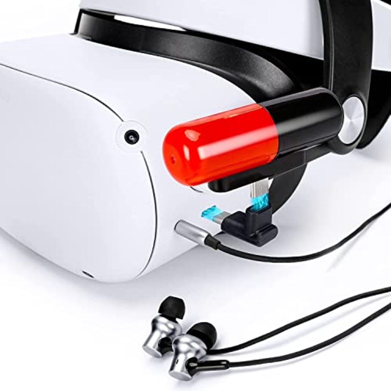  Quest2 +バッテリー（使用済み） GENUINE Oculus Quest 2 VR Headset Battery Assembly