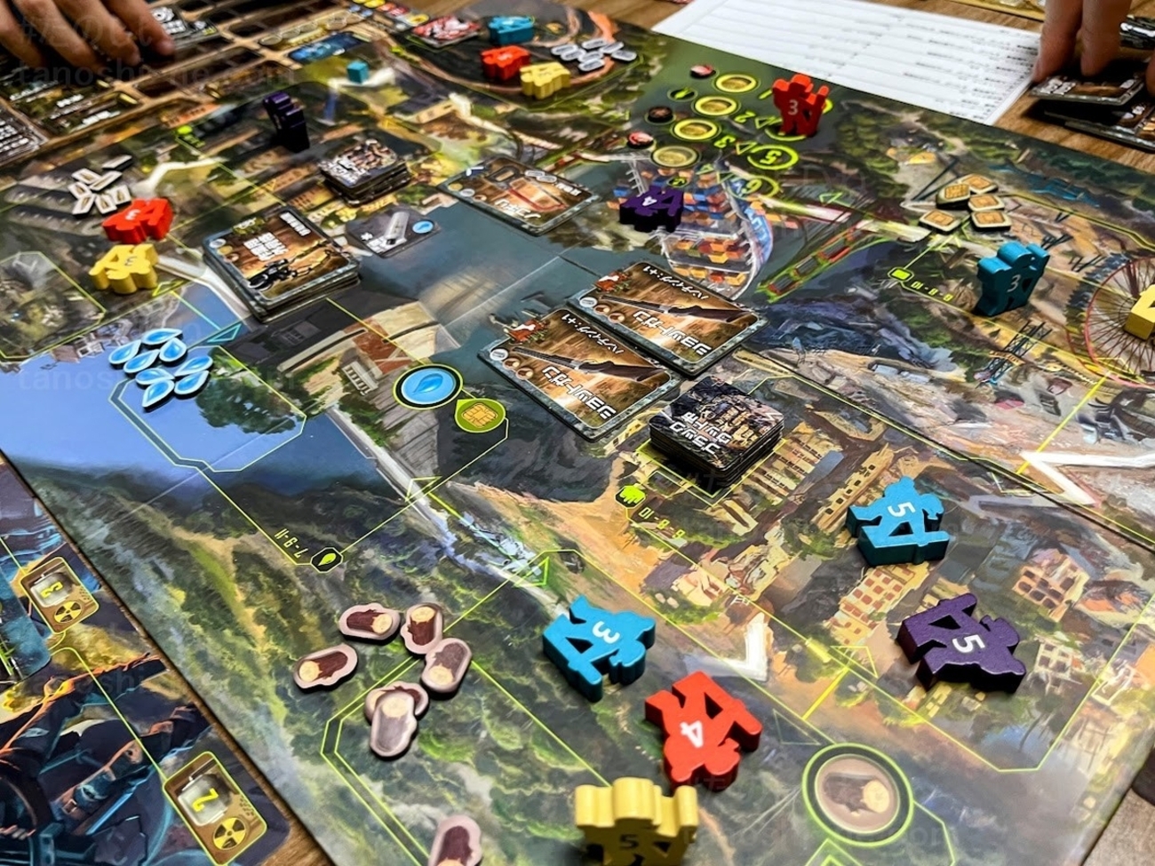 2024年 9月】 まことが遊んだゲーム『ビジョナリィ』『ギャンブルラビット』『アウトリブ』 - #ボードゲームたのしいね