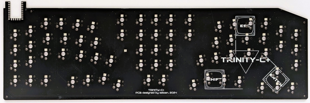 Cyber board R3 -Cloud white- 自作キーボード Cyber board R3 + 各種