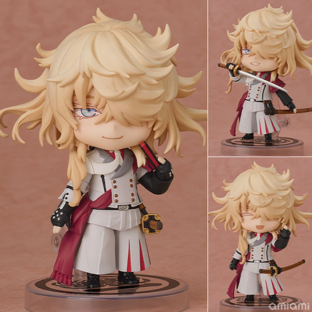 未開封】刀剣乱舞- 物吉貞宗 1/8 フィギュア・ねんどろいど2点セット 