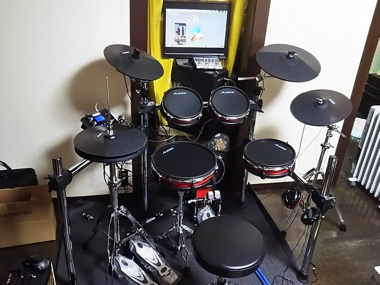 Roland 電子ドラム YAMAHA ps2ドラムマニアヤマハ エレキドラム ドラム 