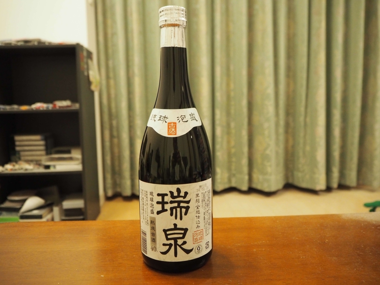 琉球泡盛〗瑞泉古酒40度を5通りの飲み方で評価してみた - 世界の蒸留 