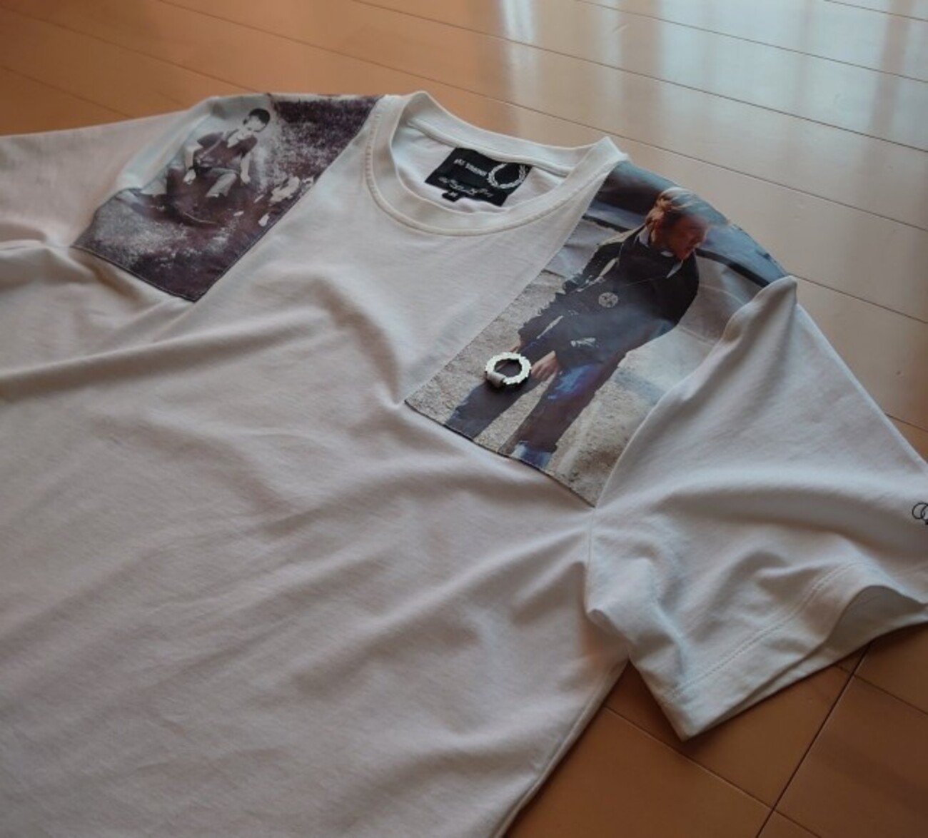 フレッドペリー×ラフシモンズのTシャツでベーシックなワードローブに 