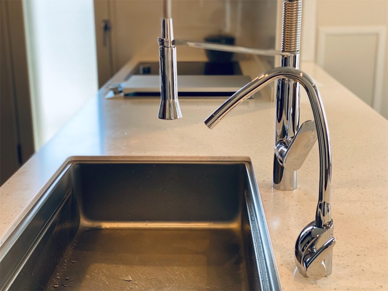 キッチンの浄水器はグローエの ”クリンスイ製” 使用感と水の出方 