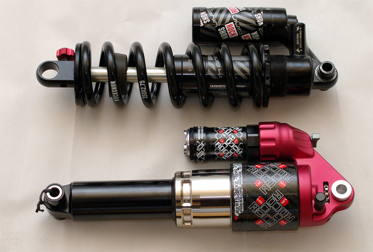 Marzocchi Roco Air TST R Rear Shock 8.75”×2.75” - avoclimbs