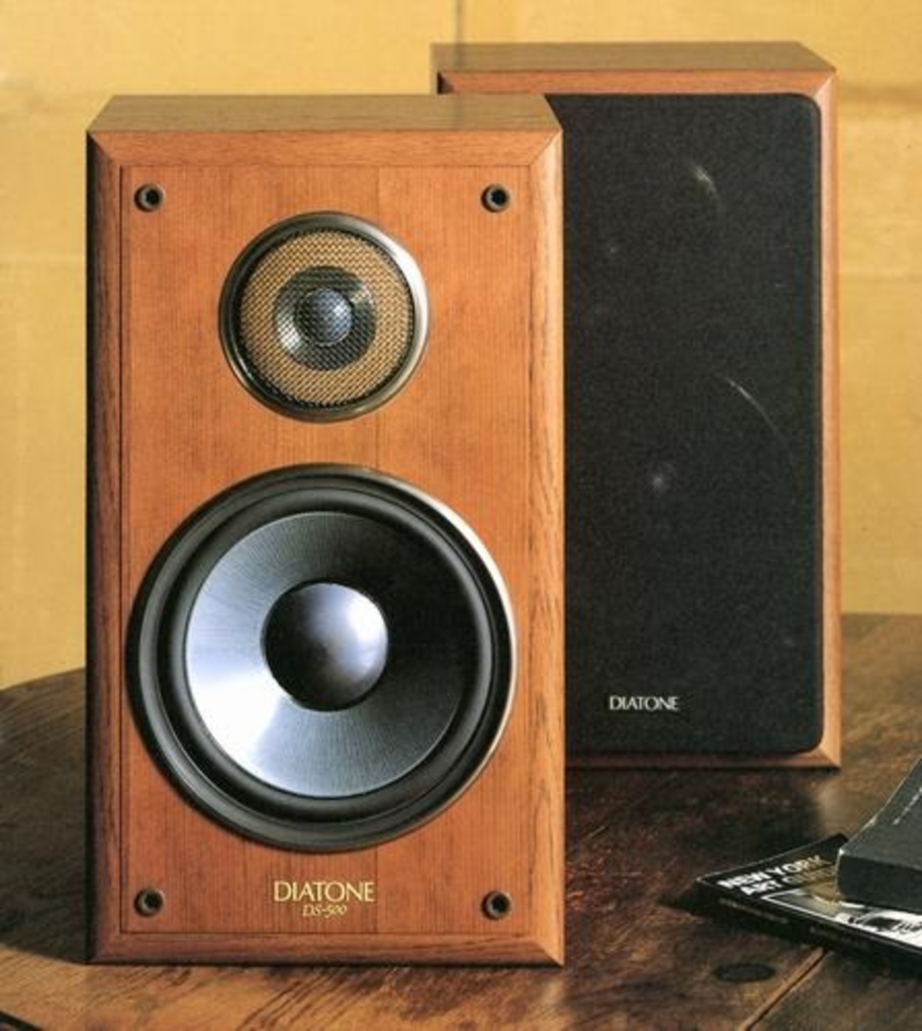 転機となった機器④ DIATONE DS-500 - シマの遠吠え （新生）