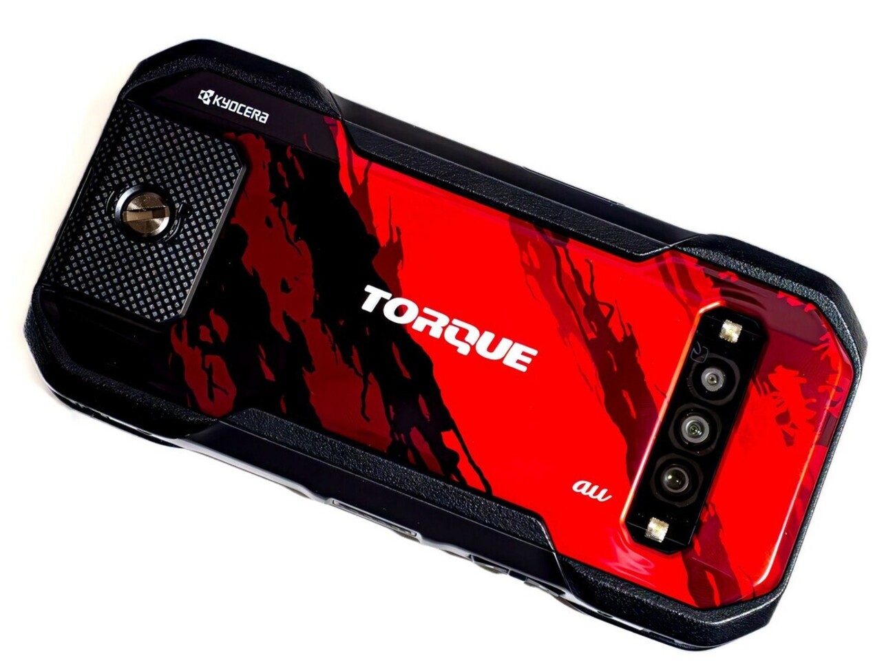 TORQUE G06KYG03 レッド スマートフォン 本体 別格の耐久性が進化 