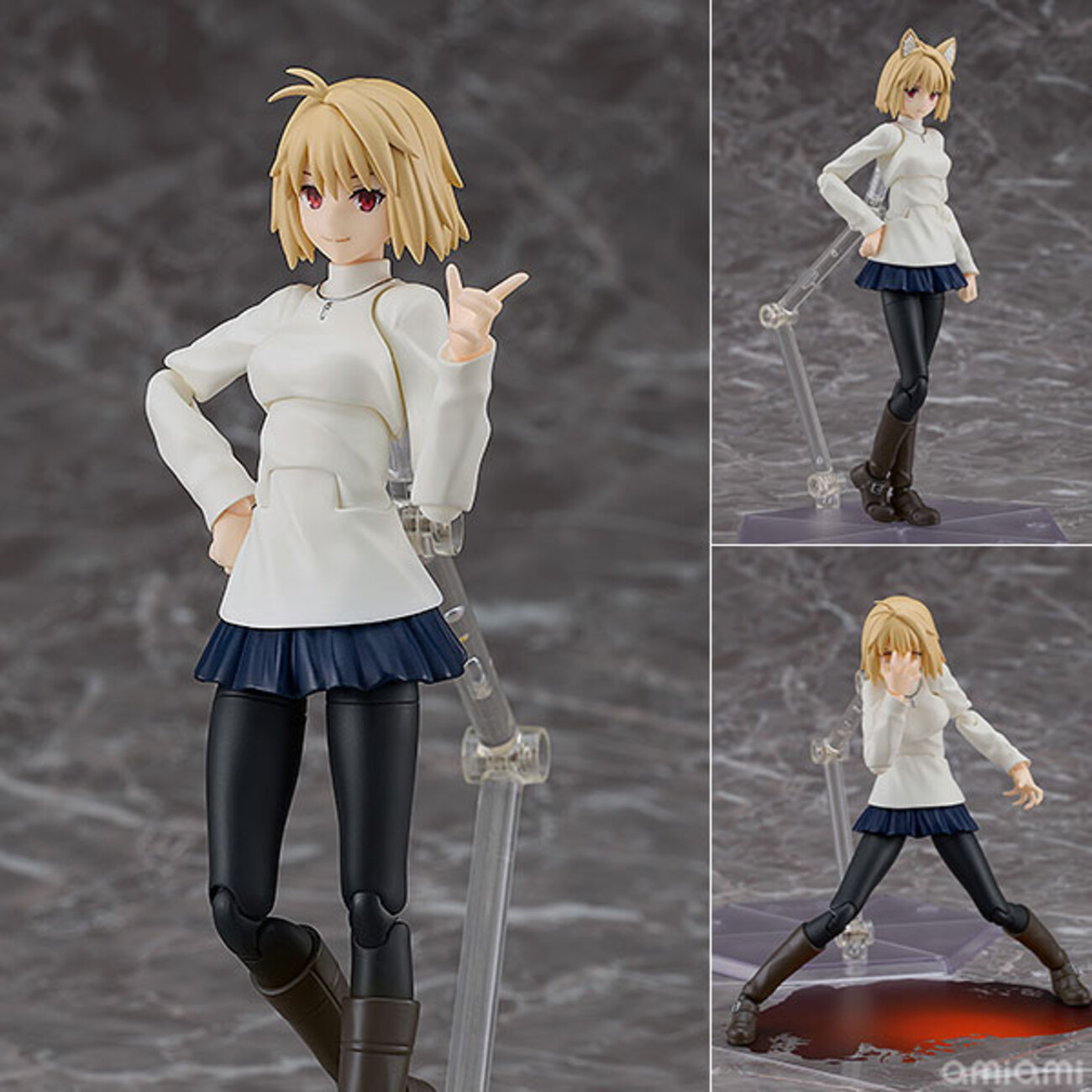 月姫】figma『アルクェイド・ブリュンスタッド』可動フィギュア 