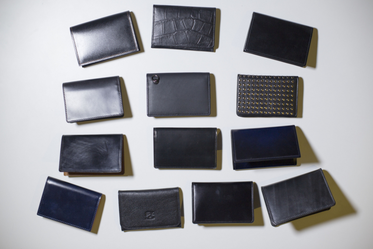 オススメ】25万円使って名刺入れ14個買ったので比較してみた【人気革ブランド厳選】 - 洋服の選び方～色々な洋服を比較します～