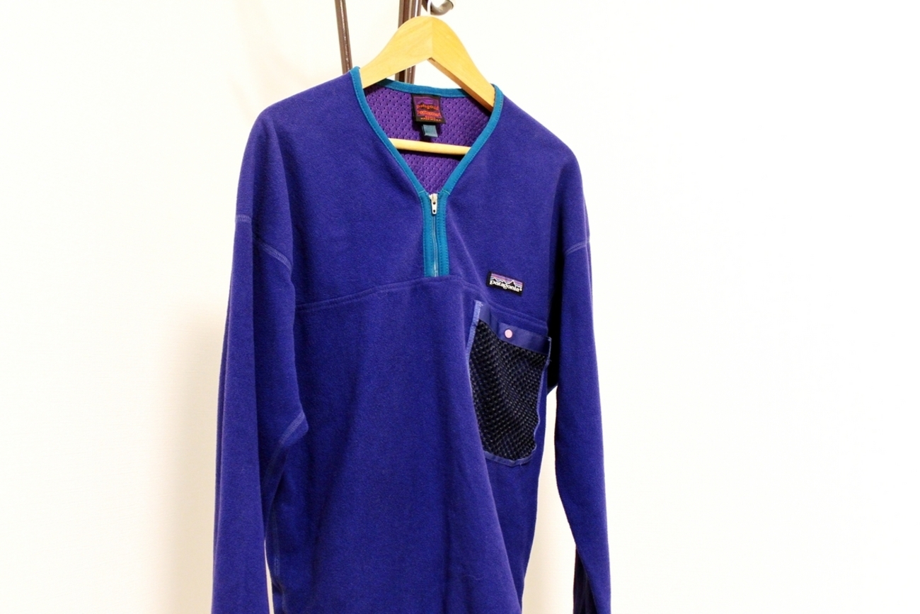 90s PATAGONIA CAPILENE FLEECE SHIRT made in USA / ヴィンテージ 