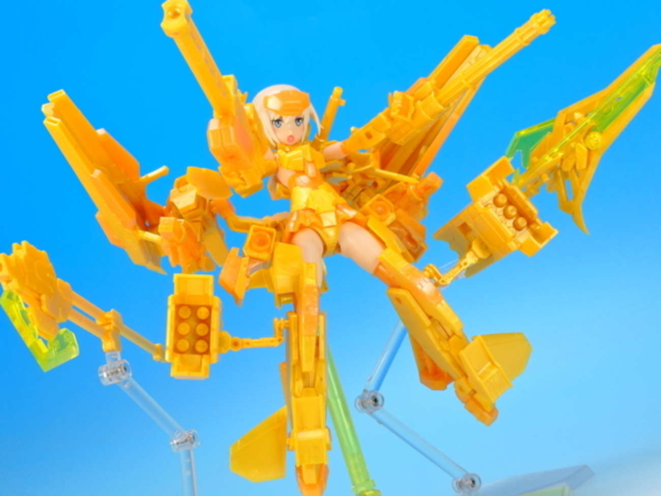 轟雷改(with FAガールズ) 〜最終戦仕様〜 を作る！ その2 - YOの玩具箱