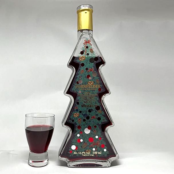 推し活も捗りそう？ “クリスマスツリー型”のボトルワインはホームパーティーにもおすすめ