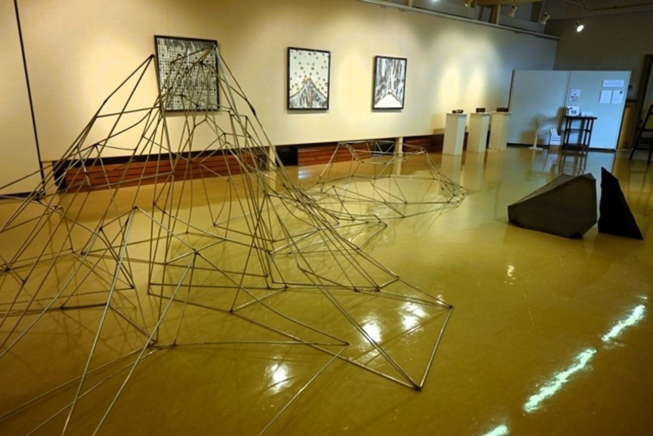 □川上りえ Landscape Fluctuation (2025年7月24日~8月29日、岩見沢