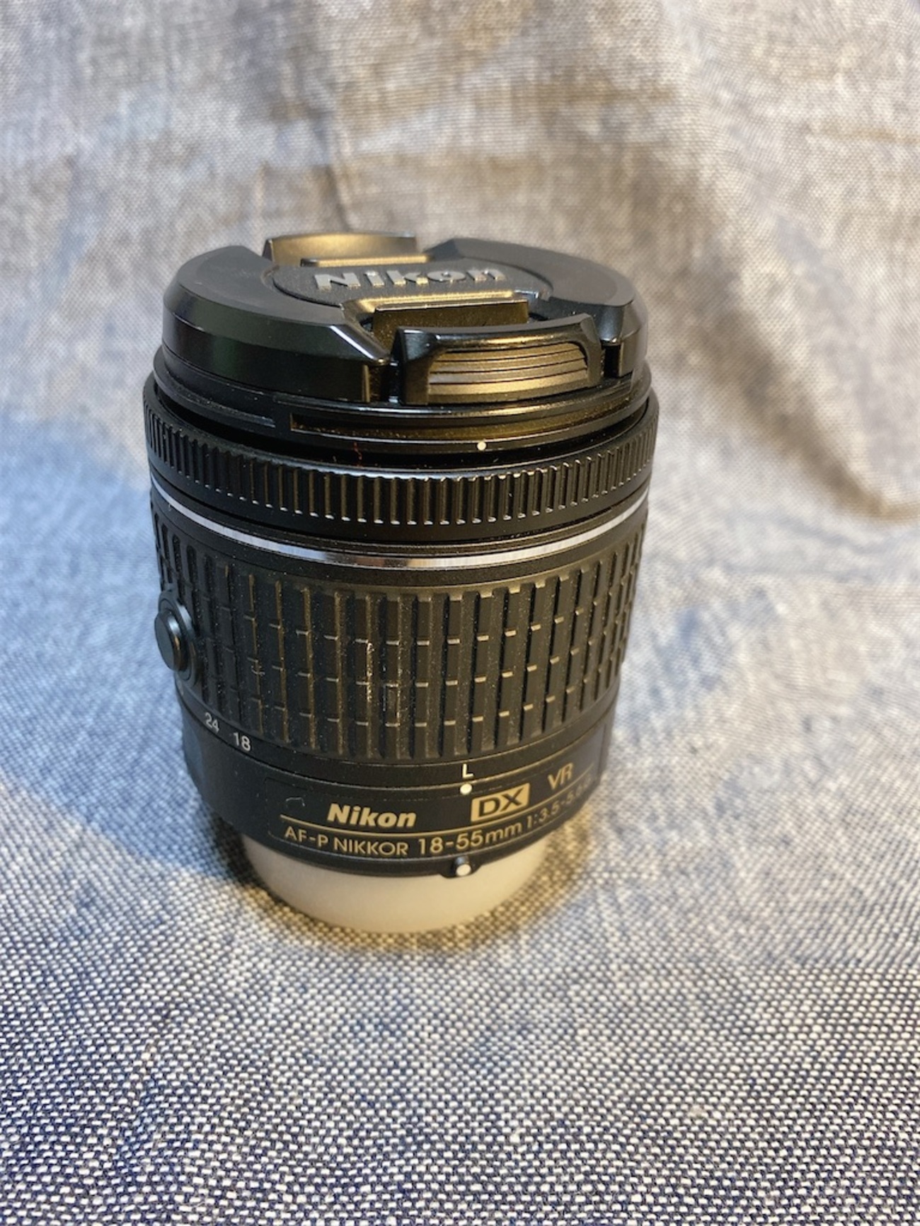 AF-P DX NIKKOR 18-55mm f/3.5-5.6G VRを購入。 - カメラ屋元