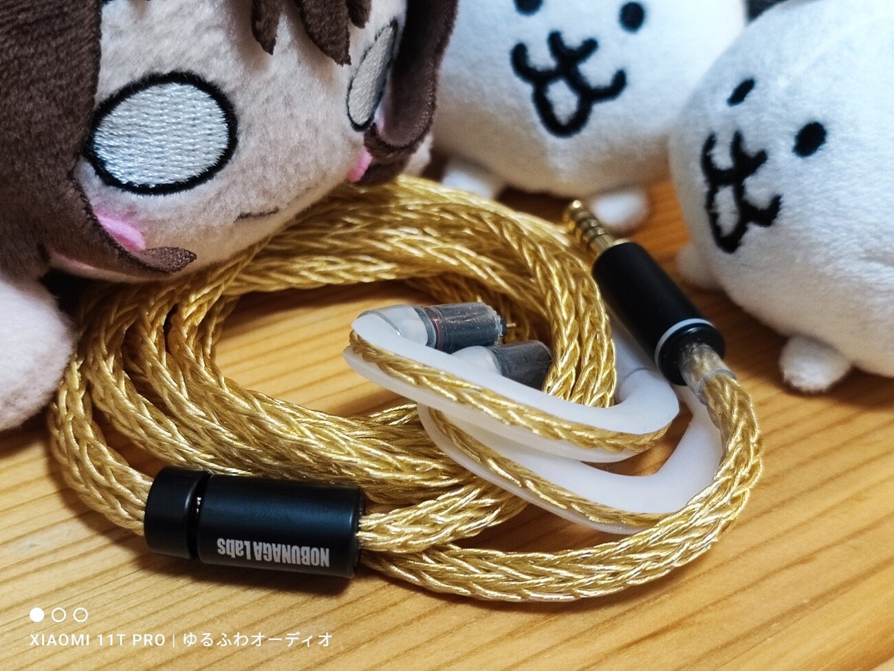 レビュー：NOBUNAGA Labs Gilgameš-Omega (ギルガメシュ オメガ) 2pin 