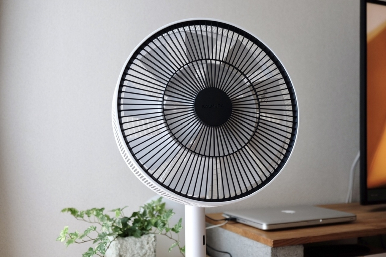 バルミューダ Green Fan LE（♪BALMUDA/バルミューダ GreenFan