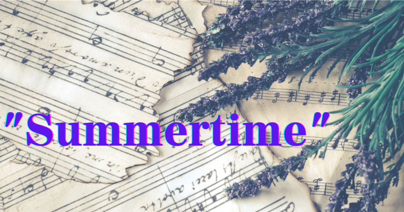 ジャズの名曲”Summertime”、絶対に8月に聞いておきたい。【カバー 