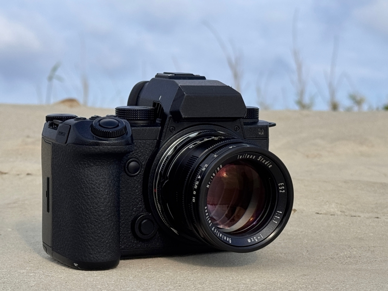 DJ-Optical leilens Studio 5cm F1.1で写真を撮りました。 - 近江寫眞機店