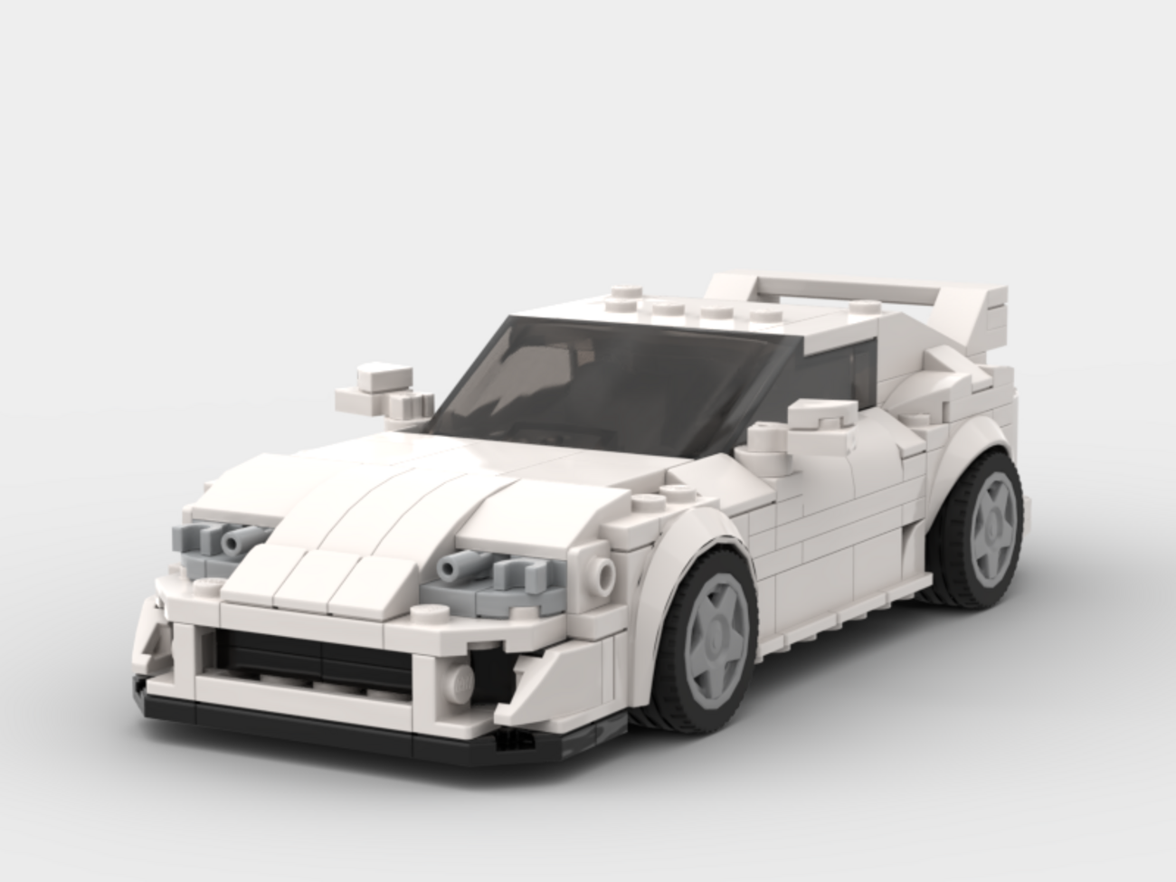LEGO】トヨタ・80スープラ レゴで再現してみました。 - gegozaziのLEGO部屋