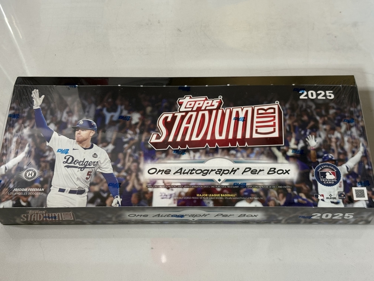 2025 Topps Stadium Club Baseball Hobby 開封。 - 野球カードと私と。