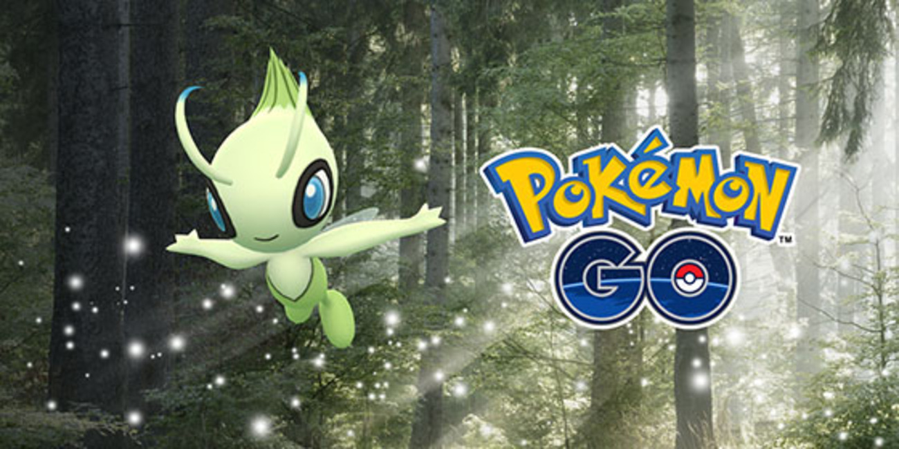 いよいよ、幻のポケモン「セレビィ」が登場！ - pokemon go get!