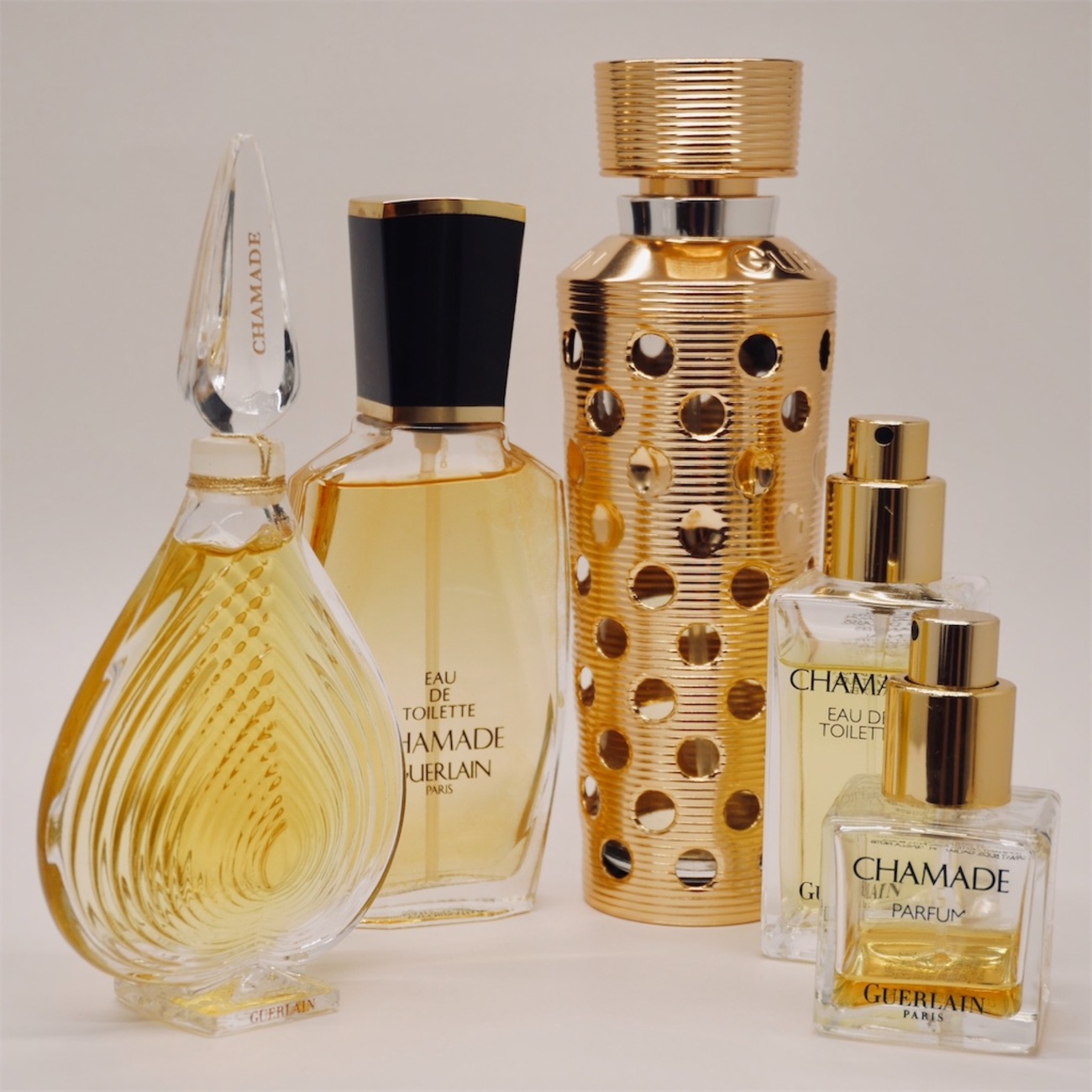 Green⭐️GUERLAIN Chamade シャマード 香水 30ml シャマードオーデトワレ(ゲラン)の通販・口コミ | 化粧品