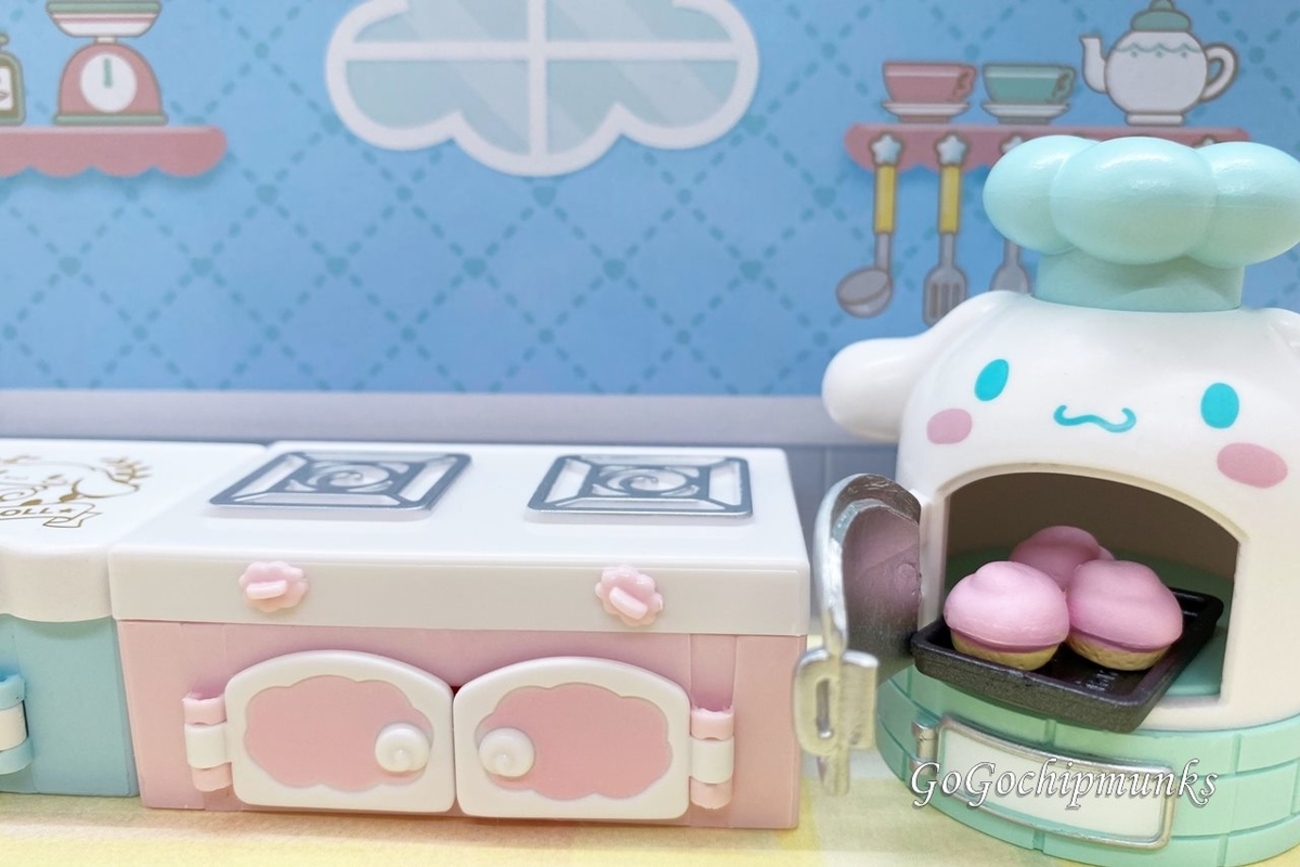リーメント☆わくわく！シナモロールキッチン～Cinnamoroll Kitchen 