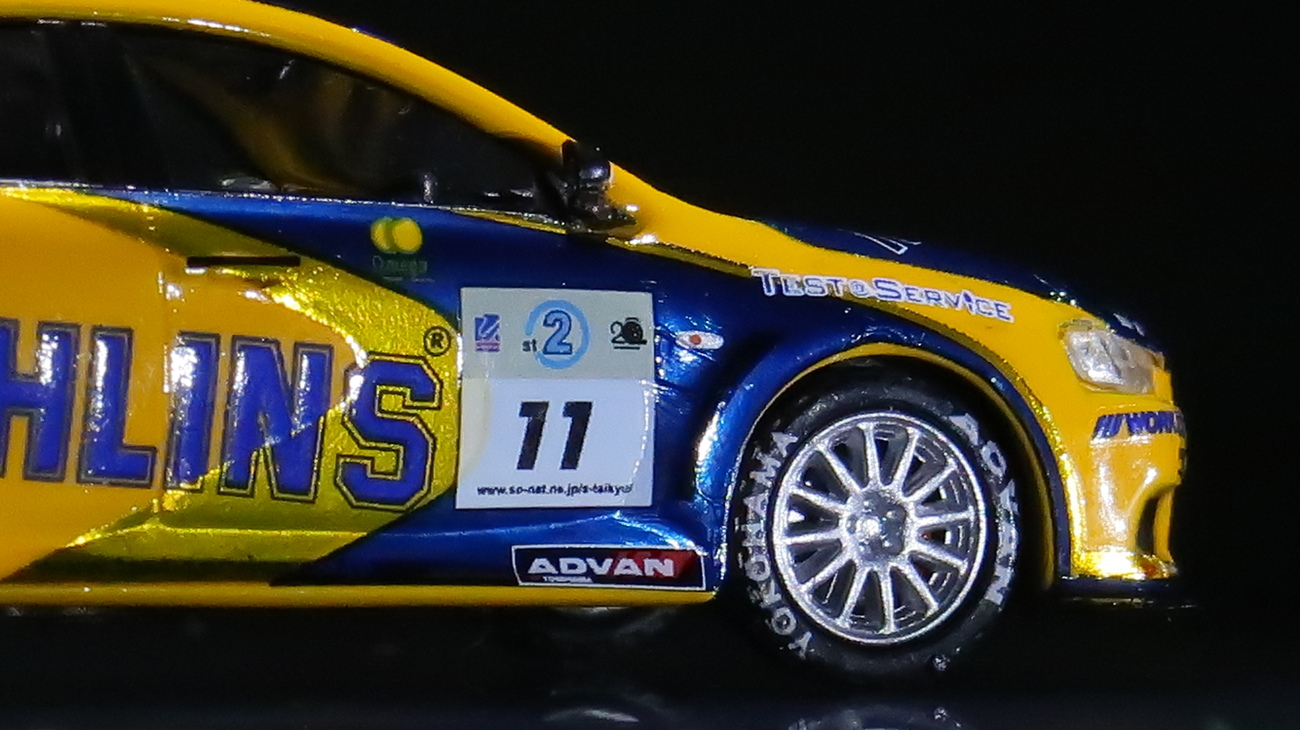 モデルインプレッション】 Tarmac Works 1/64 Mitsubishi Lancer