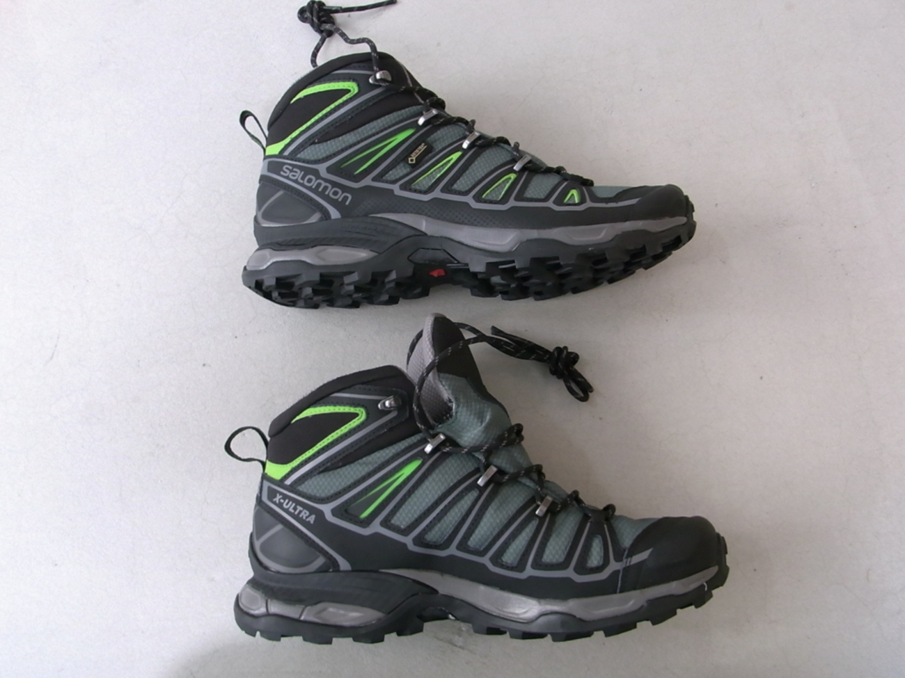 サロモンスキ− X2デモ SALOMON Demo X2 インプレッション : 青い空と白い山、そして緑