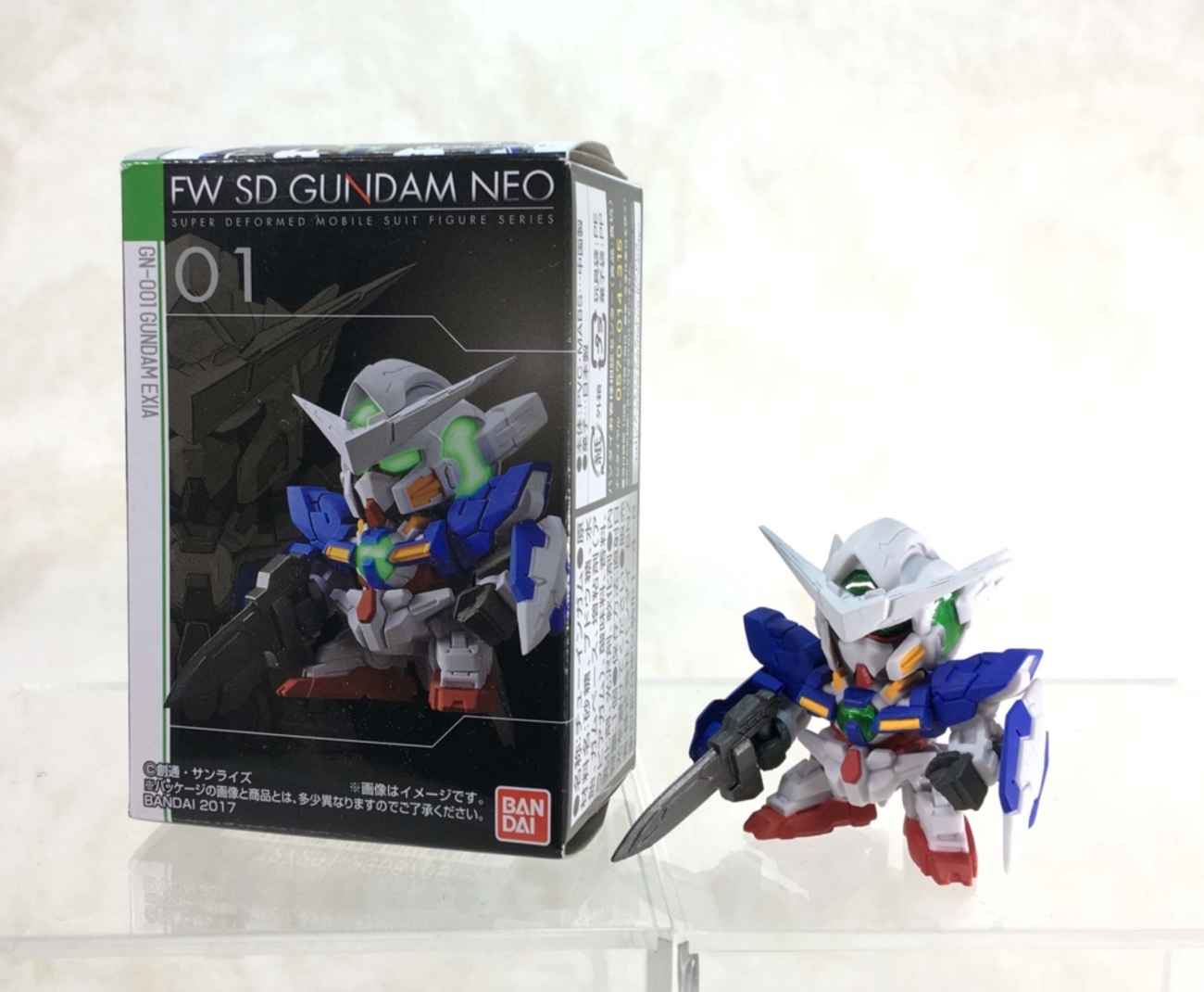 SDガンダムNEOパッケージと第2弾原型初公開！ - バンダイ キャンディ 