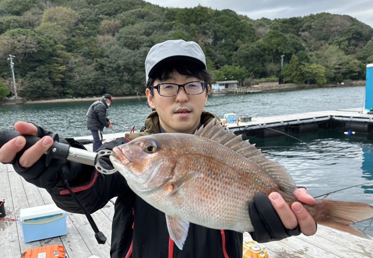 2024年11月 西尾店 海上釣堀に行ってきました！ - 天狗堂スタッフ