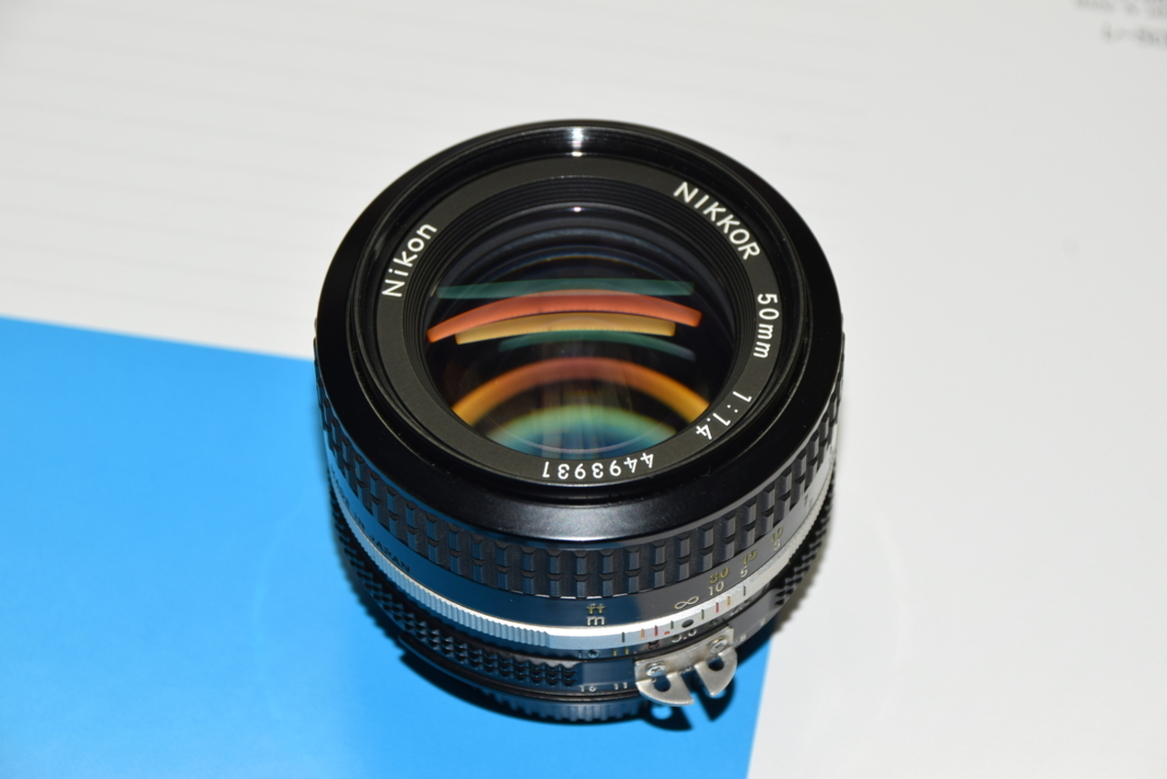 使用雑感：AI NIKKOR 50mm 1:1.4 - リトルニコ爺の手記