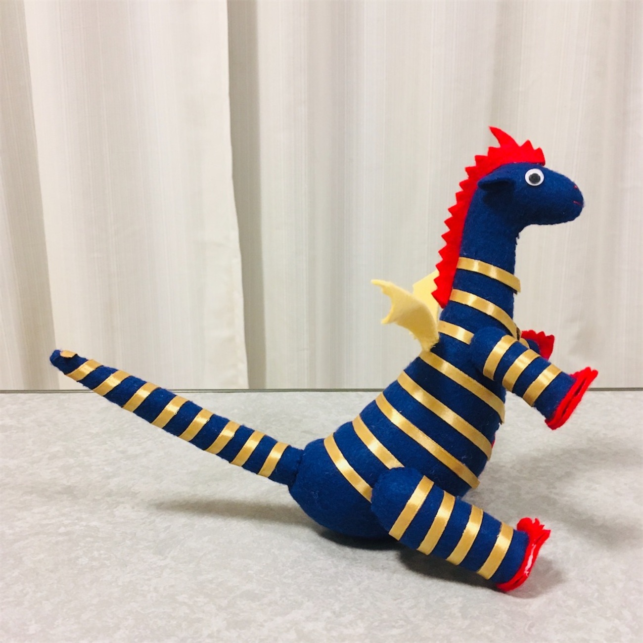 エルマーの冒険 りゅうのボリス 大きめぬいぐるみ