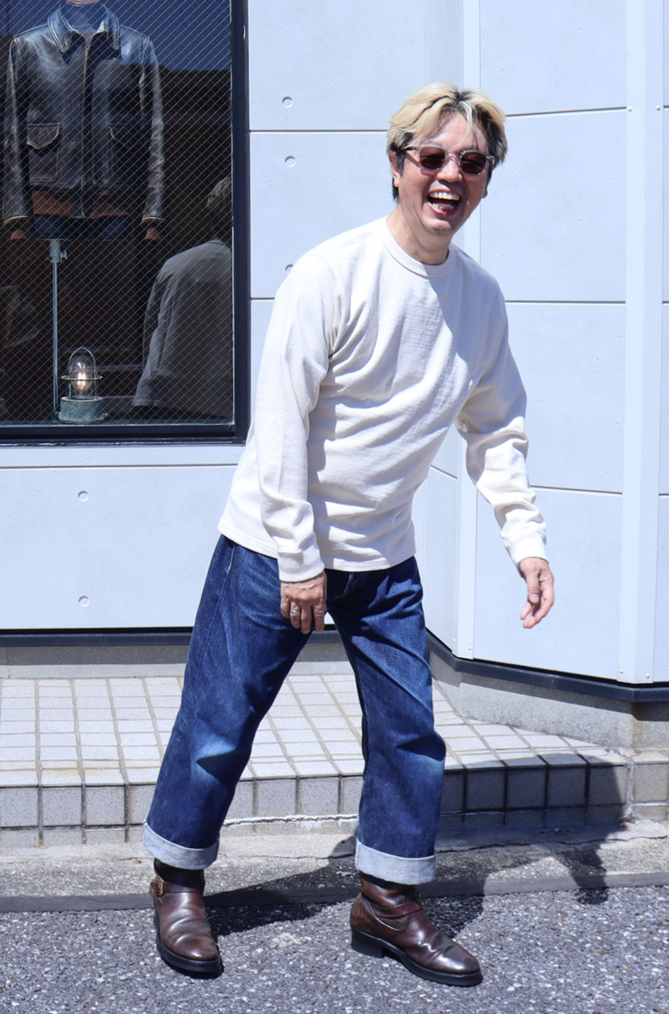 SAMURAI JEANS サムライジーンズ 日本国内で栽培した和綿【サムライ 
