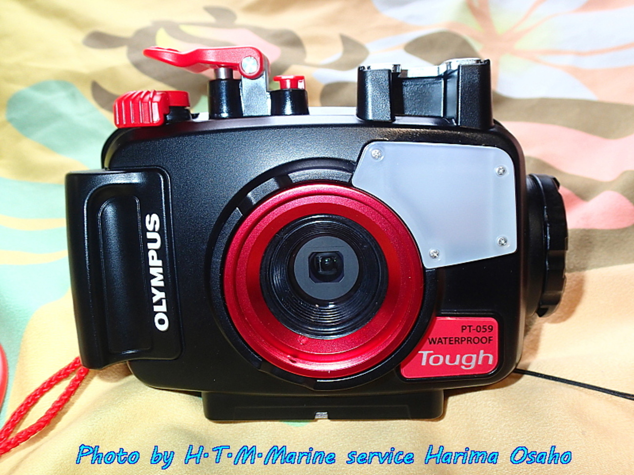 水中プロテクターPT-059のチェック Tough TG-6 + PT-059 - ハリ魔王の 