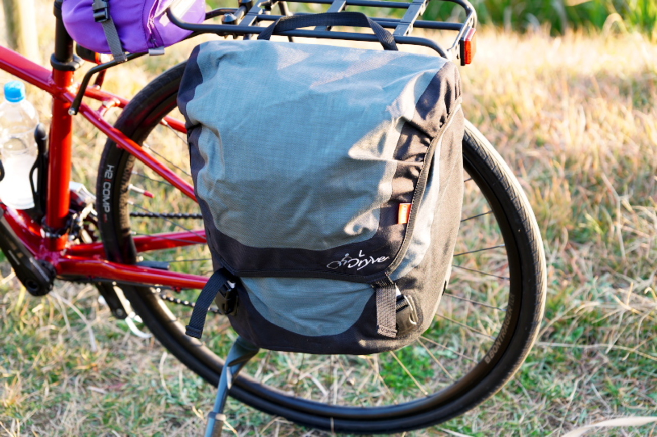 ジャイアント パニアケース バッグ カバン リアキャリアバック 使って分かったGIANTのオススメ！バイクパッキングギア5選