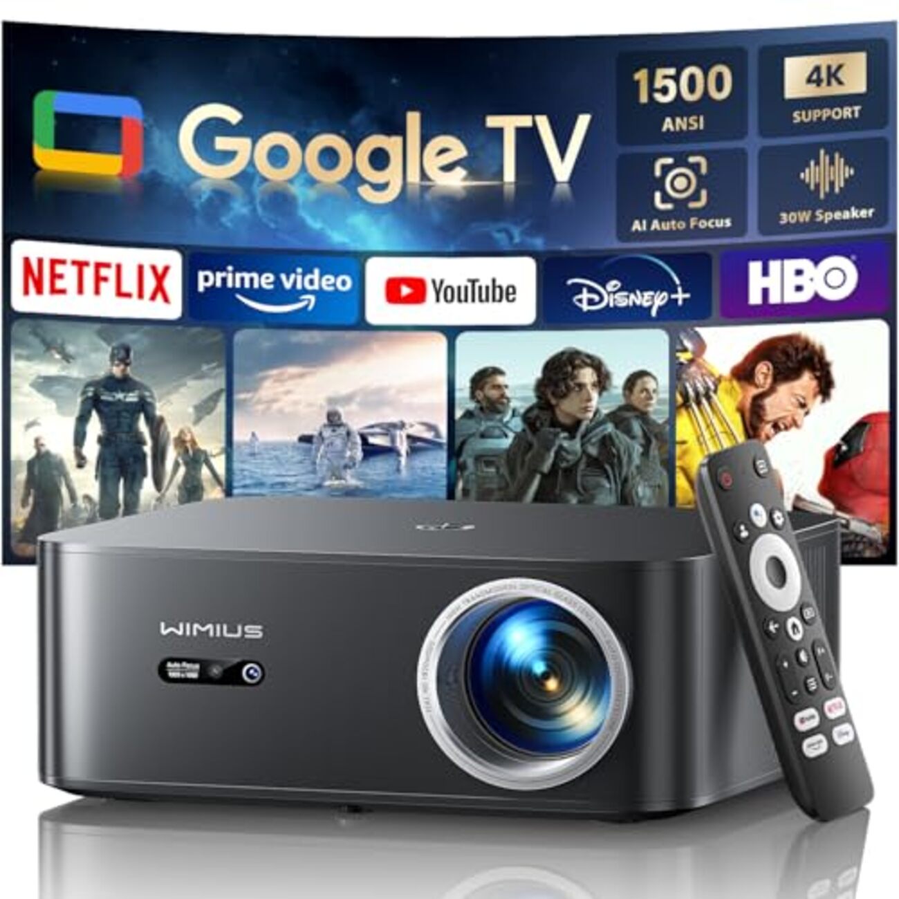 Android TV搭載WiMiUS プロジェクター backend=imagemagick;version=1;