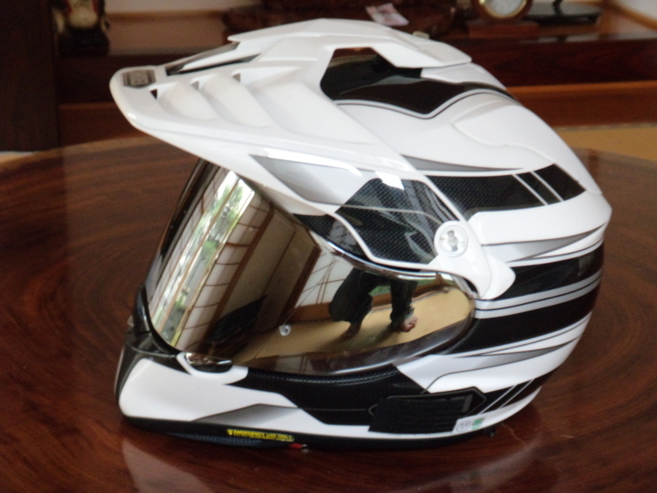 SHOEI HORNET ADV - くうのバイクライフ